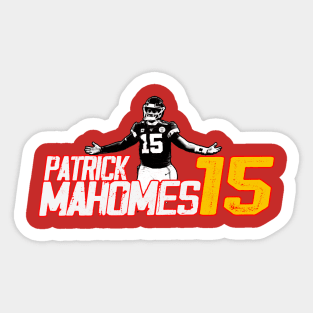 Kansas City Chiefs Mahomes Sticker